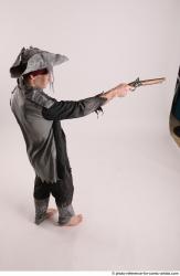  JACK PIRATE STANDING POSE WITH GUN